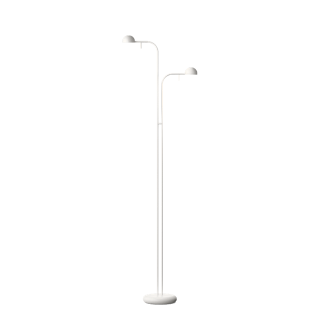 Vibia Pin Gulvlampe 1665 On Off Hvid