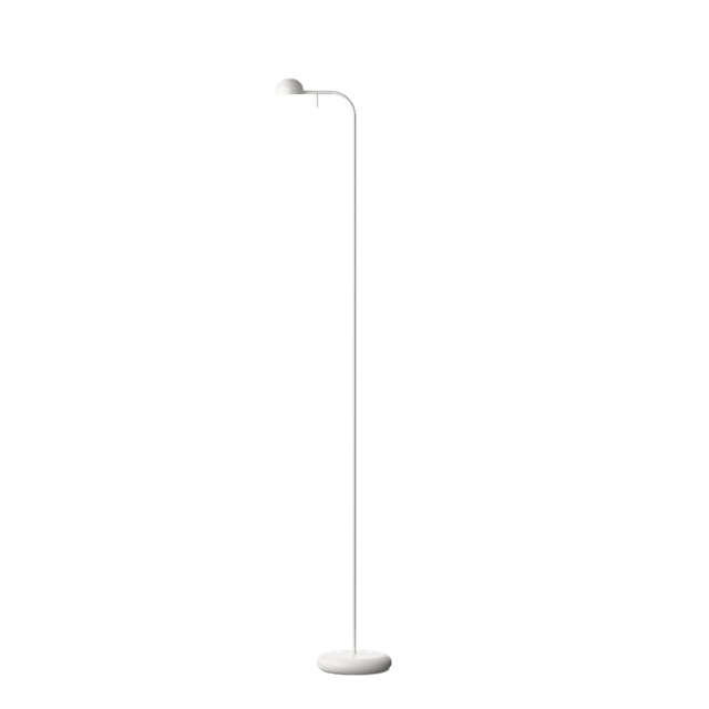 Vibia Pin Gulvlampe 1660 On Off Hvid