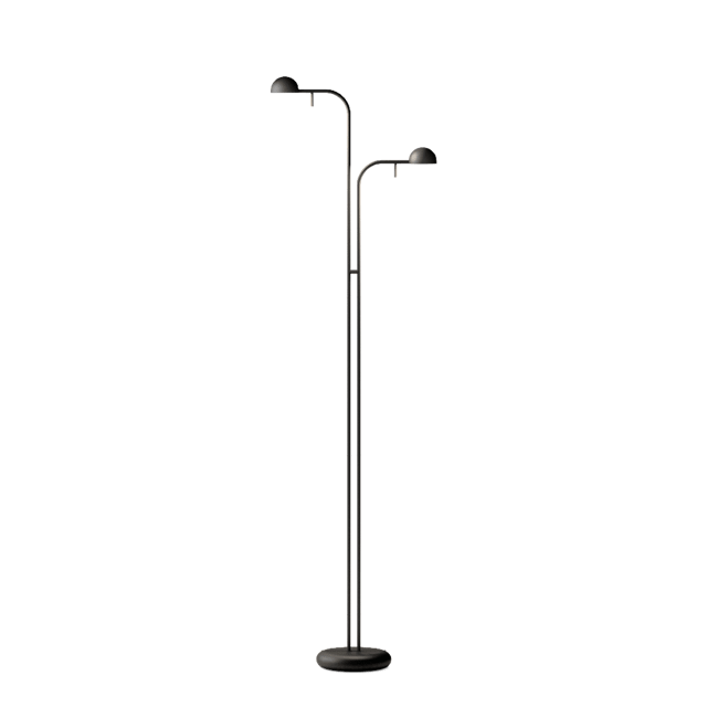 Vibia Pin Gulvlampe 1665 On Off Sort