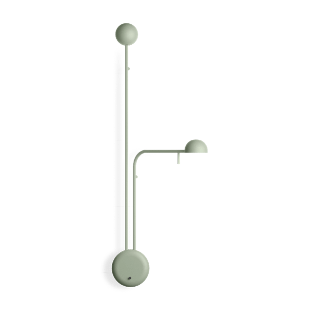 Vibia Pin Væglampe 1686 On Off Grøn