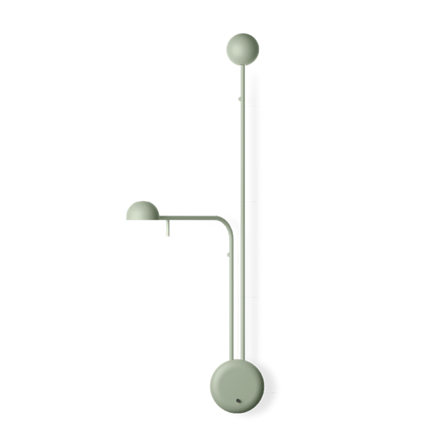 Vibia Pin Væglampe 1685 On Off Grøn