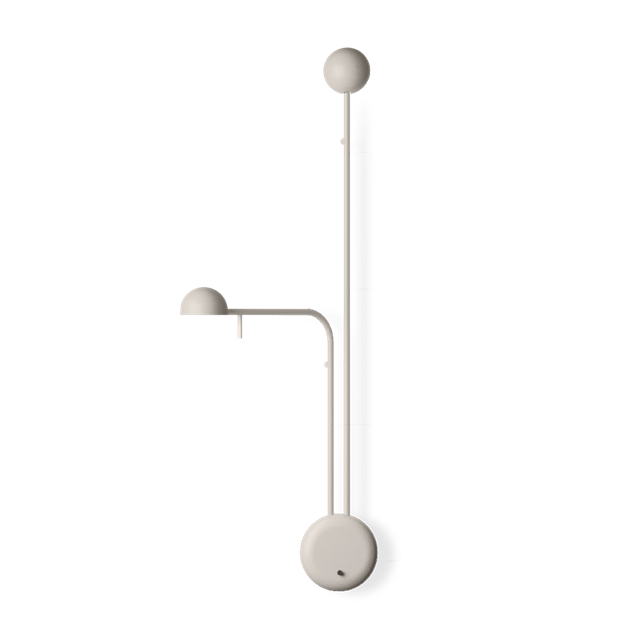 Vibia Pin Væglampe 1685 On Off Off-white