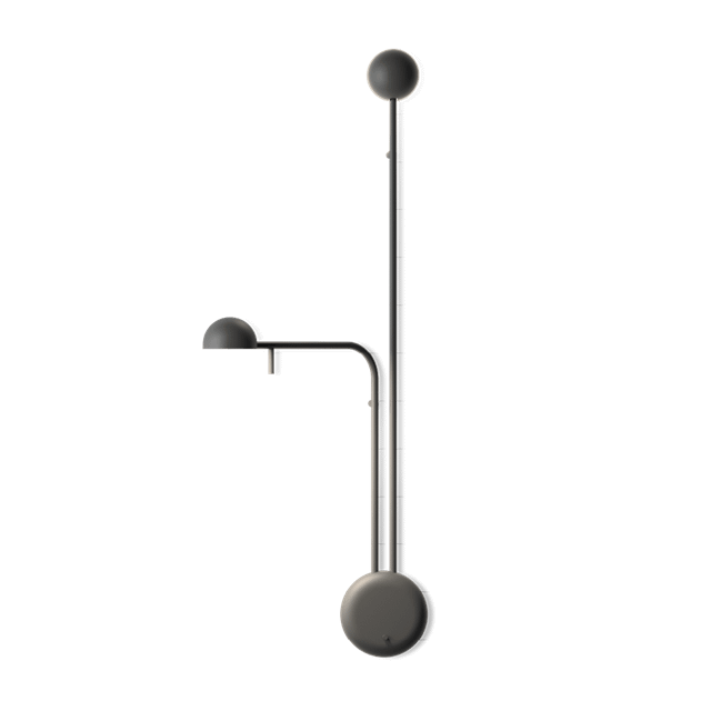 Vibia Pin Væglampe 1685 On Off Sort