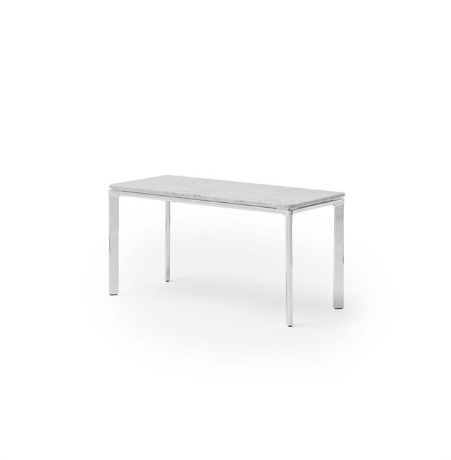 Vipp 426 Sofabord 70x30 Cm Grå Marmor