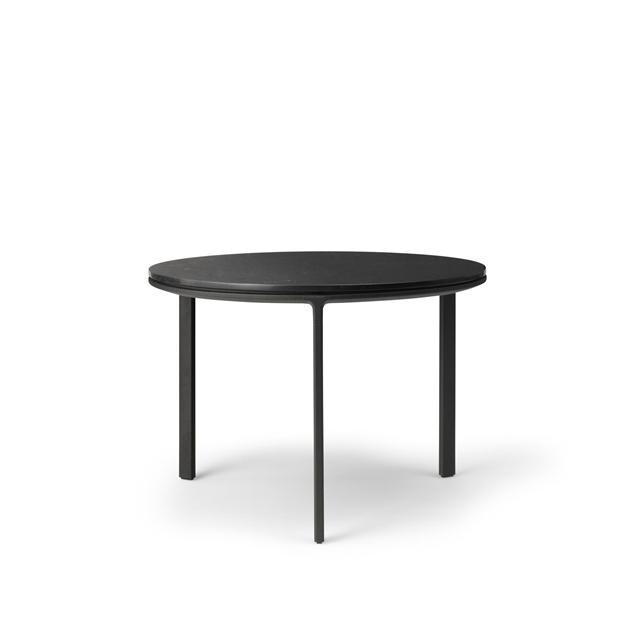 Vipp 423 Sofabord ø60 Sort Marmor