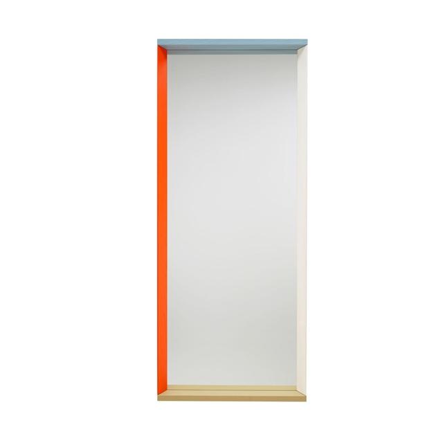 Vitra Colour Frame Spejl Stor Blå Orange