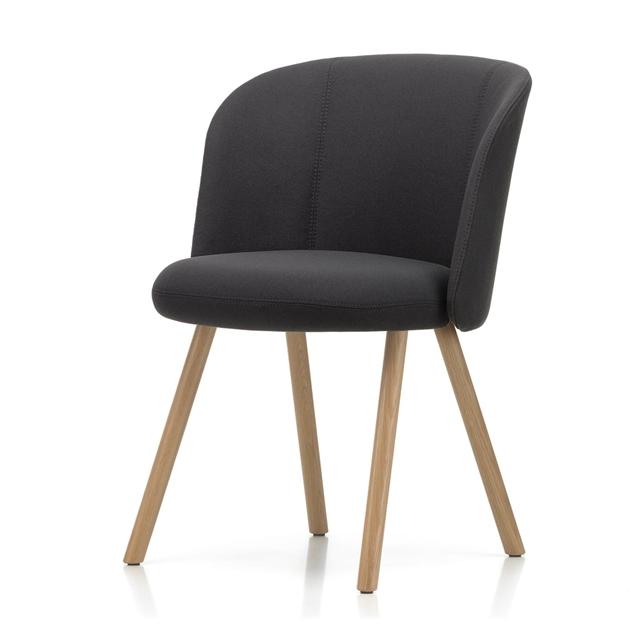 Vitra Mikado Spisebordsstol Mørkegrå