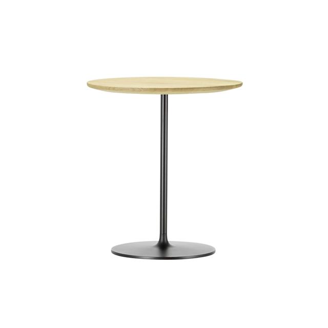 Vitra Occasional Lavt Bord ø55 Eg Chokolade