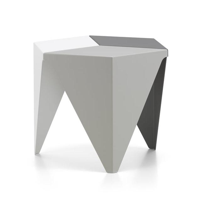 Vitra Prismatic Sofabord Lys Grå