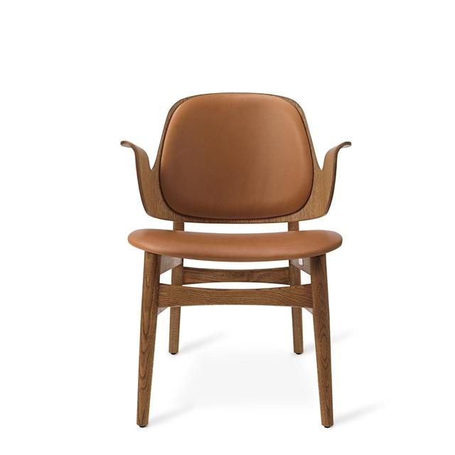 Warm Nordic Gesture Lænestol Bs Silk 0250 Teaktræ