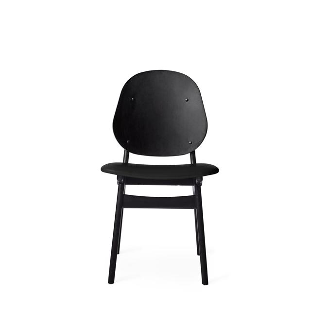 Warm Nordic Noble Spisebordsstol Sort Bejdset Bøgetræ Prescott 207