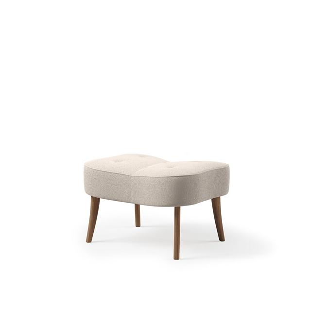 Warm Nordic Pragh Puf Barnum 24 Natural Oileret Eg
