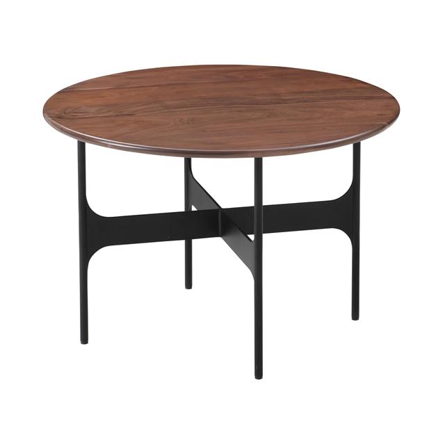 Wendelbo Floema Sofabord ø60 Valnød