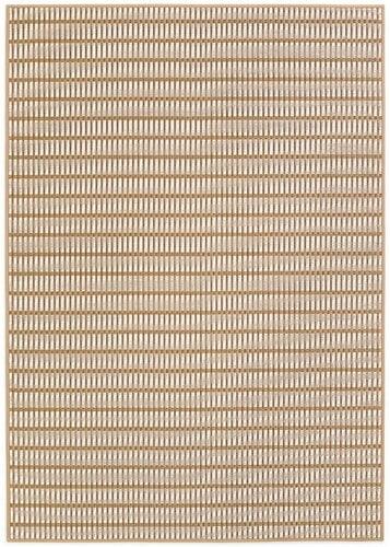 Woodnotes New York Gulvtæppe 140x200 Papirgarn Natural Hvid