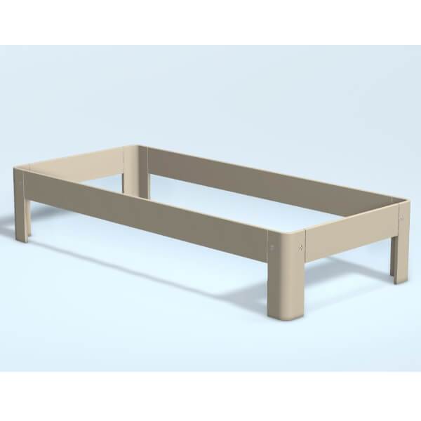 Auping Auronde Beige Enkeltseng