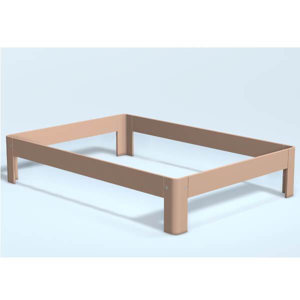 Auping Auronde Blush 120x200cm  Høj Model