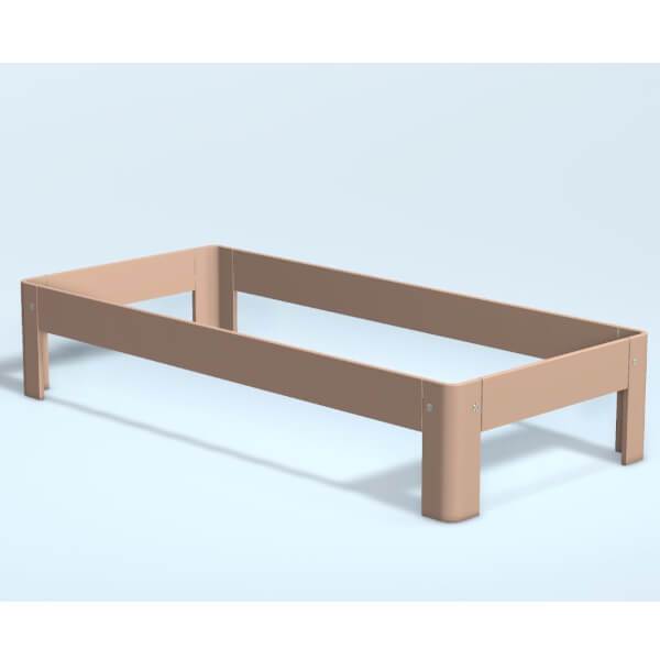 Auping Auronde Blush Enkeltseng