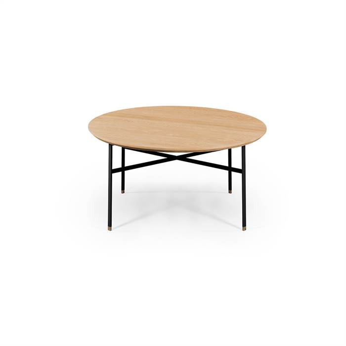 Skovby Sm243   Sm262s Sofabord   99 Cm Bordplade: Massiv Olieret Eg