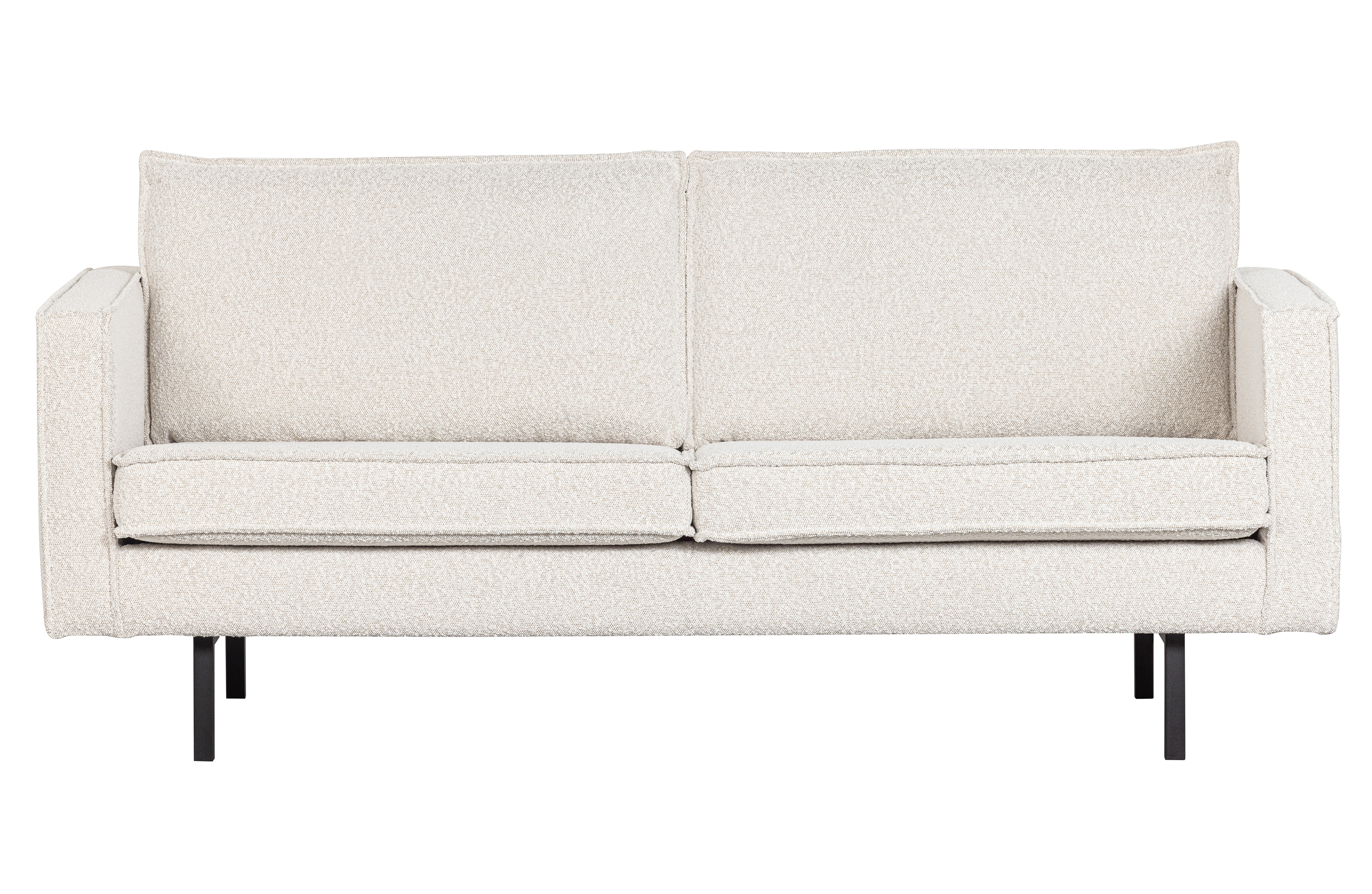 Woood Rodeo    -pers  Sofa Natur Bouclé Polyester Og Metal