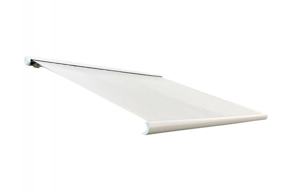 Bøg Markise   Motor   Led-lys           Hvid Beige