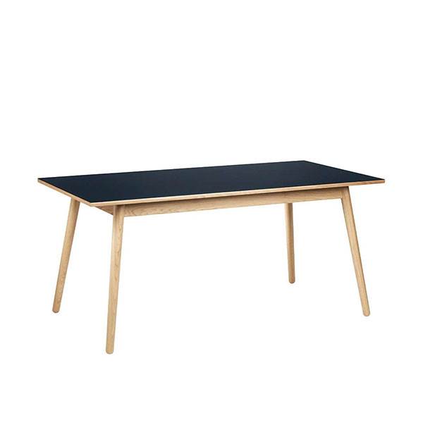 Fdb Møbler C35b Spisebord   Eg Sort