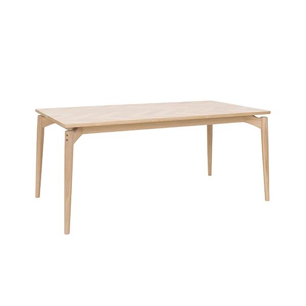 Pbj Aeris Spisebord 175   95 Cm Lys Lakeret Eg