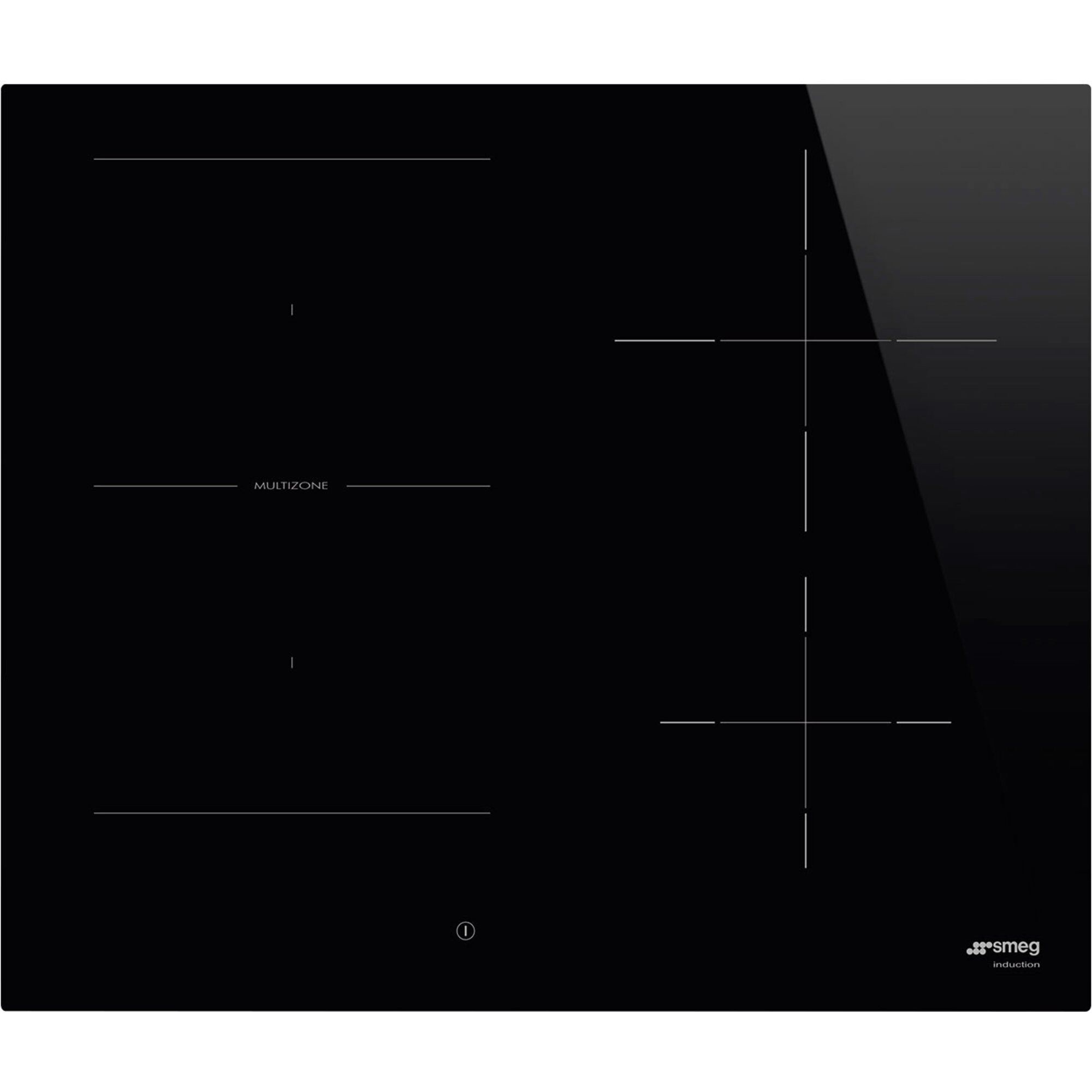 Si1m4644d Classic Induktionskogeplade 60 Cm  Sort