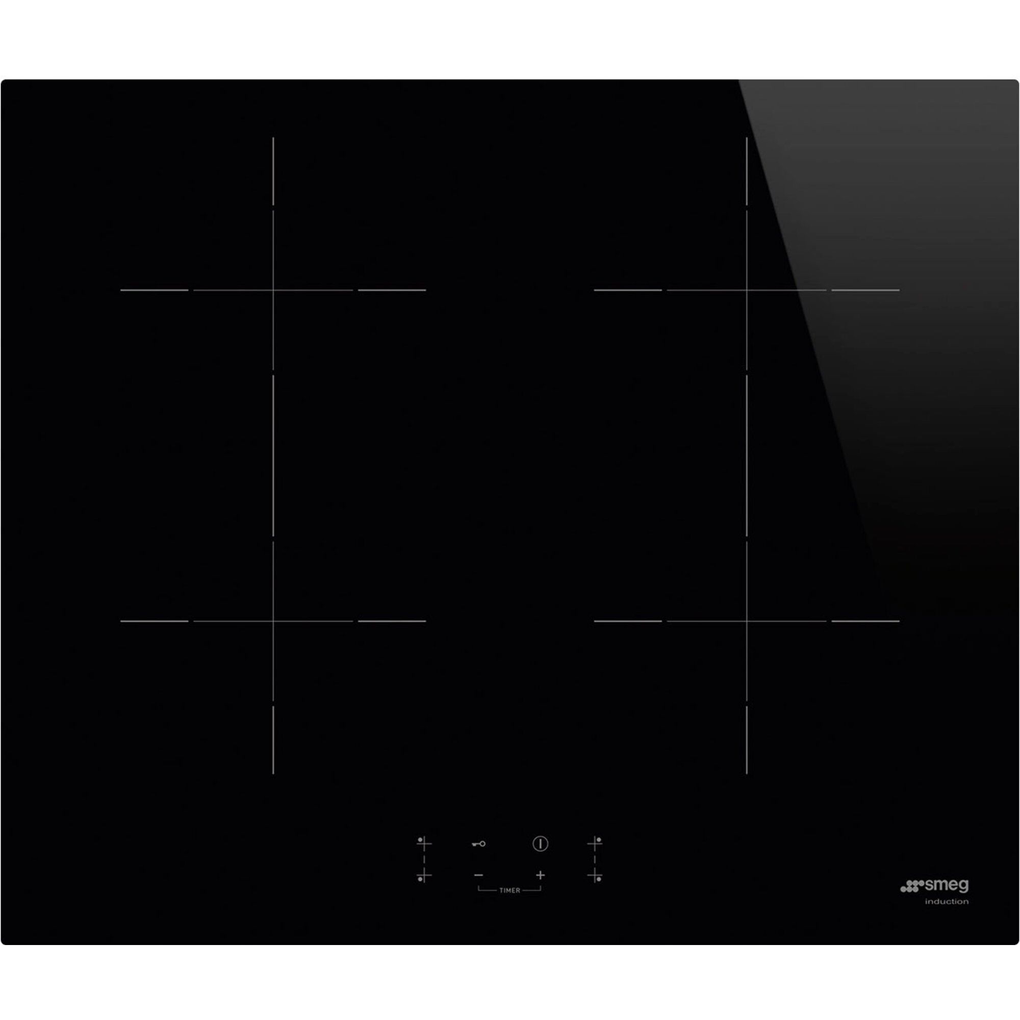 Sib2641d Induktionskogeplade 60 Cm  Sort