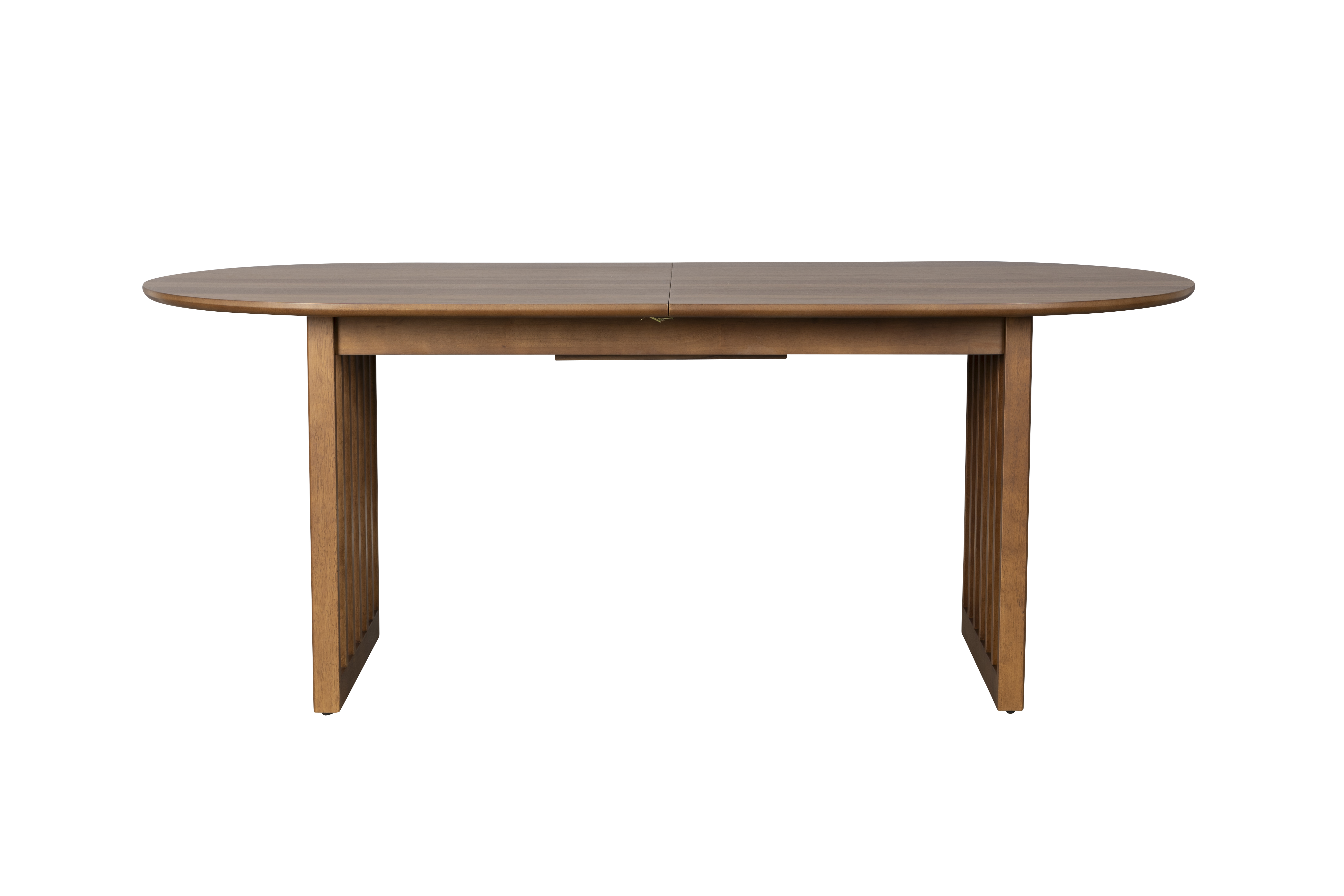 Dutchbone Barlet Spisebord     Tillægsplade Brun Valnøddefinér Og Brun Gummitræ  200 240x90