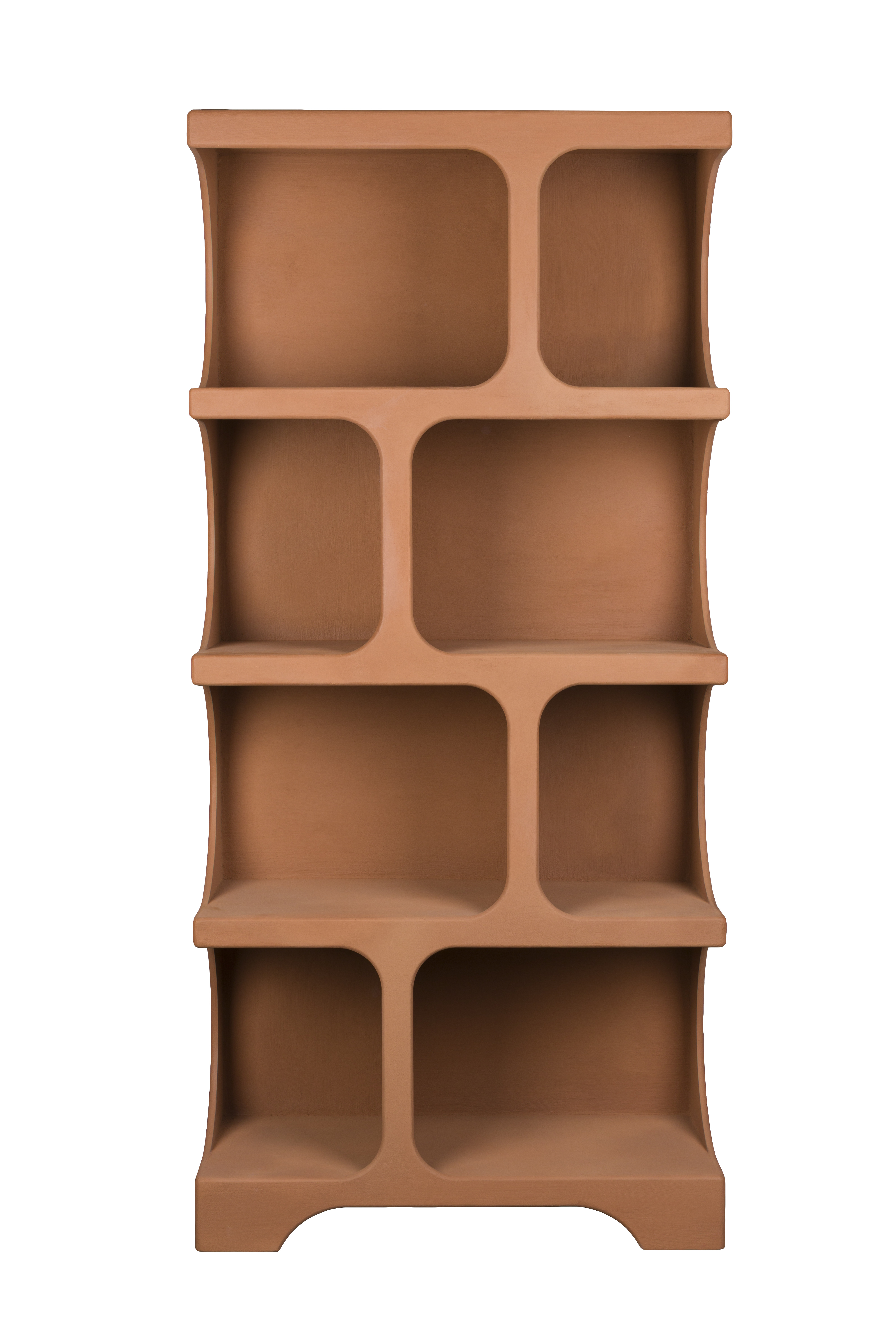 Dutchbone Dundee   Reol Terracotta Mdf