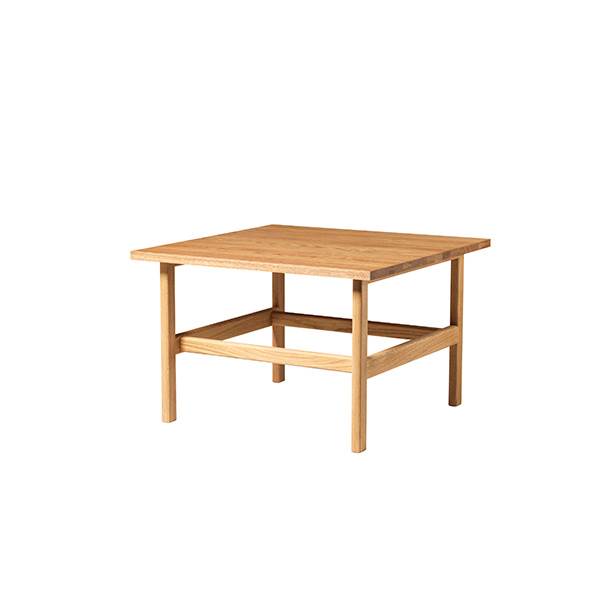 Fdb Møbler D33 Sofabord Massiv Eg 80x80 Cm