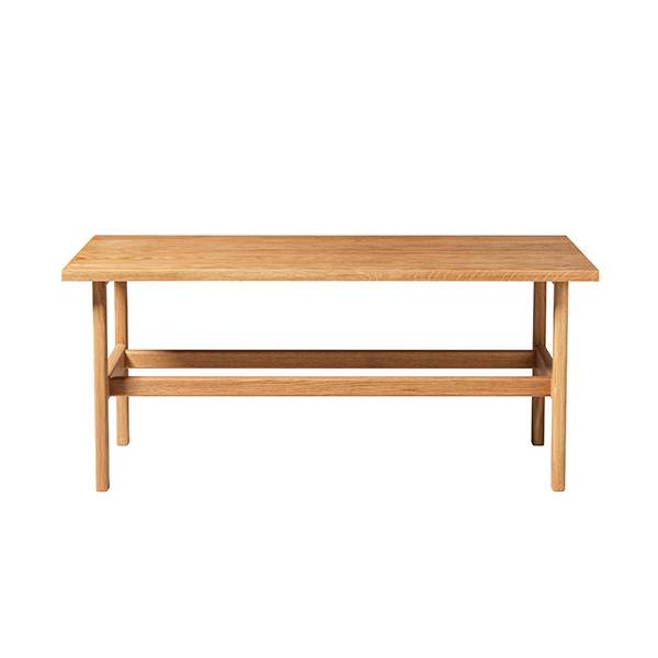 Fdb D33 Sofabord Massiv Eg 120x60 Cm