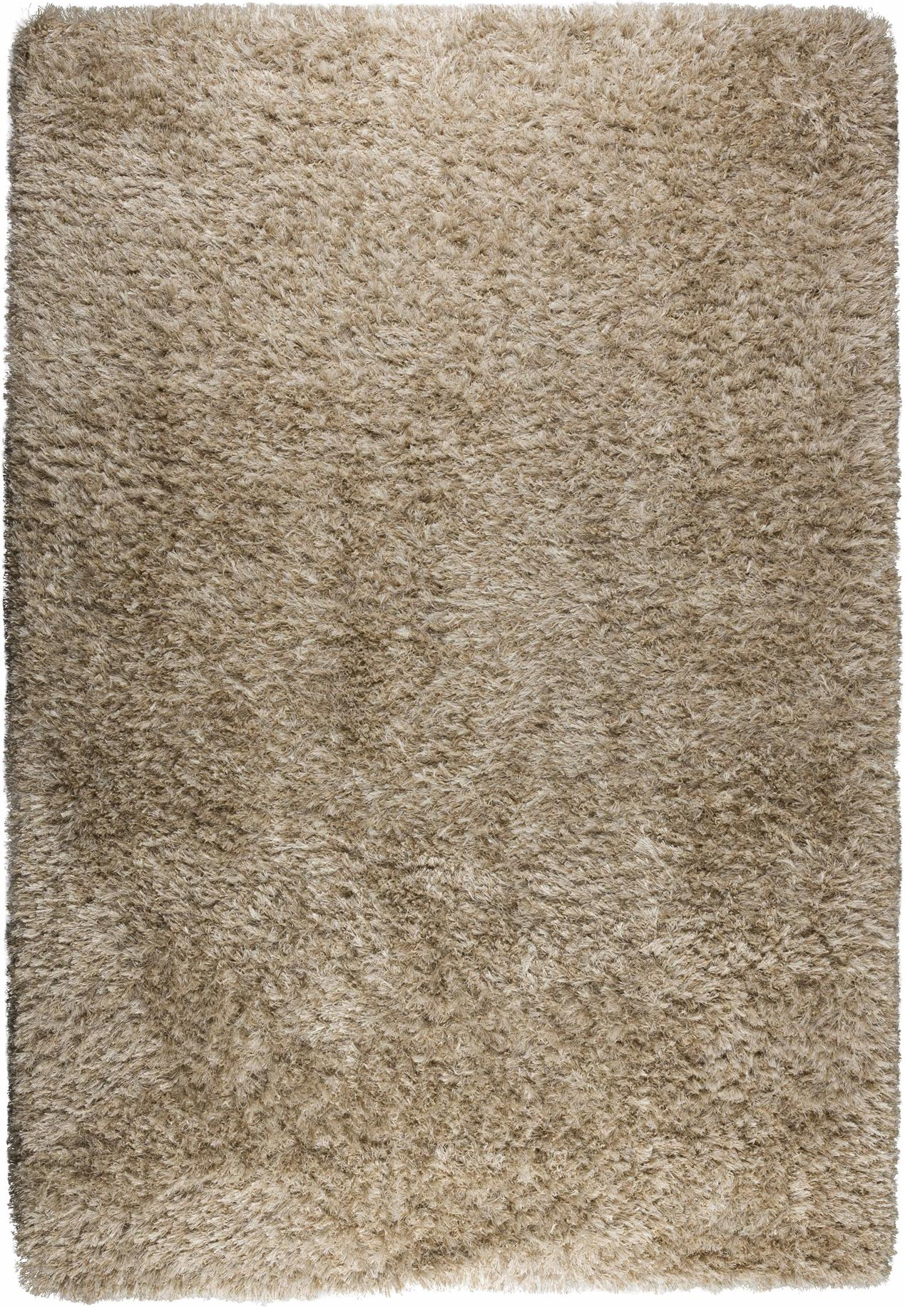 Gulvtæppe Dutchbone Hairy 290x200 Cm 100  Uld Stengrå