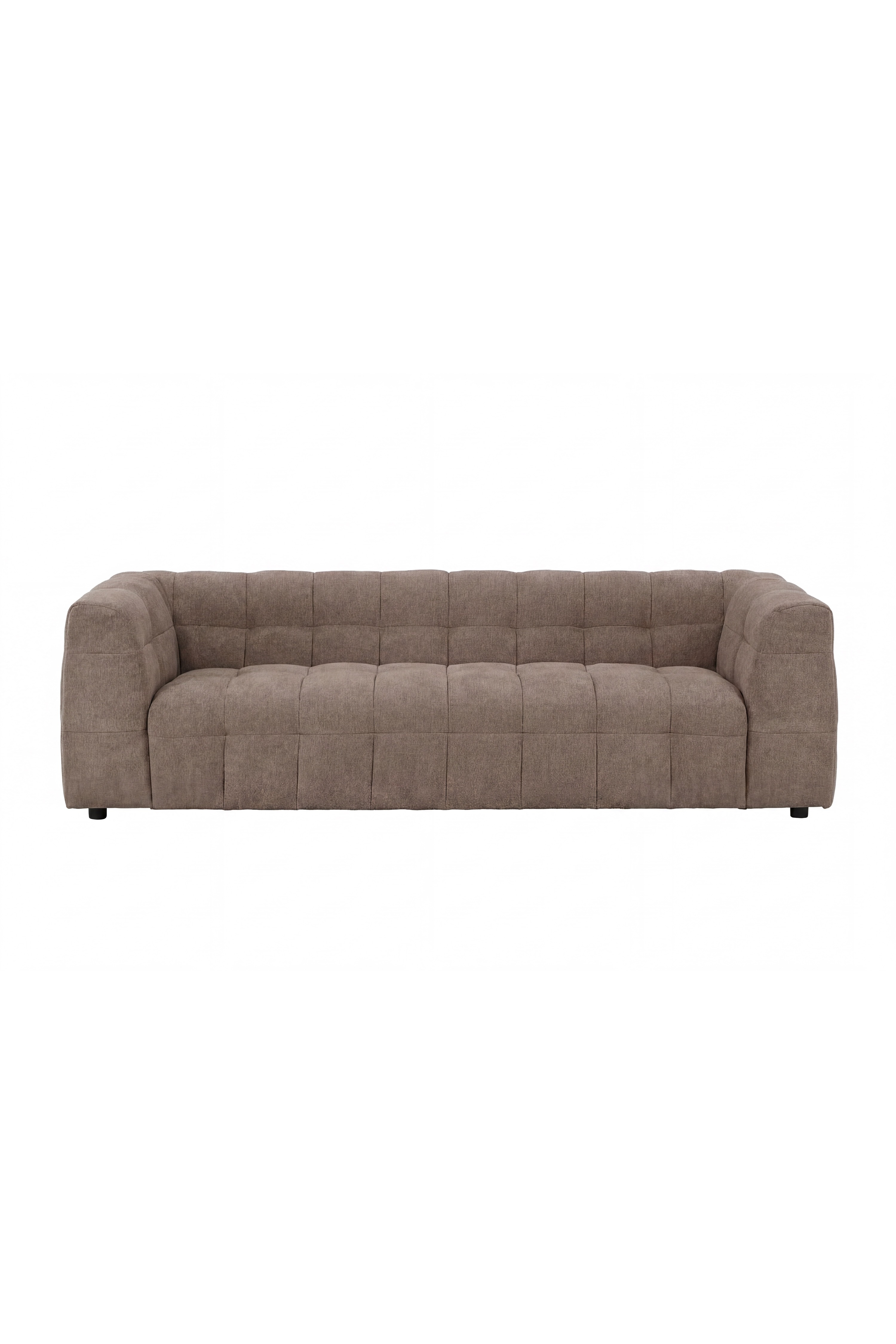 Venture Home Malou   Pers  Sofa Brun Polyester Og Polypropylen