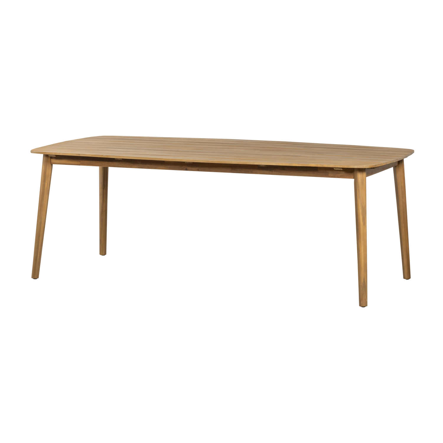 Woood Kris Havebord  Rektangulær Natur Akacietræ  215x90