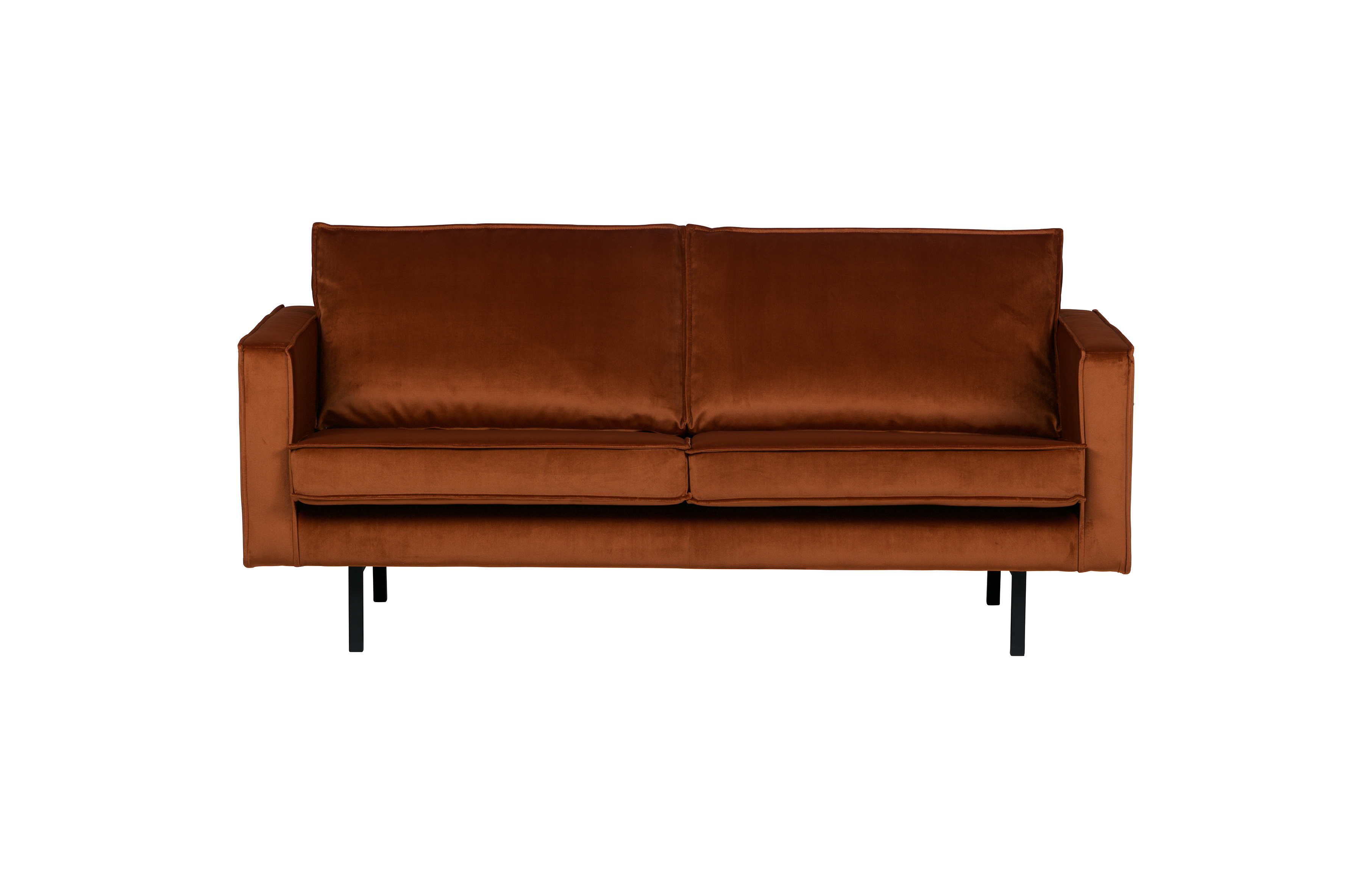 Woood Rodeo     Pers  Sofa Rust Fløjl