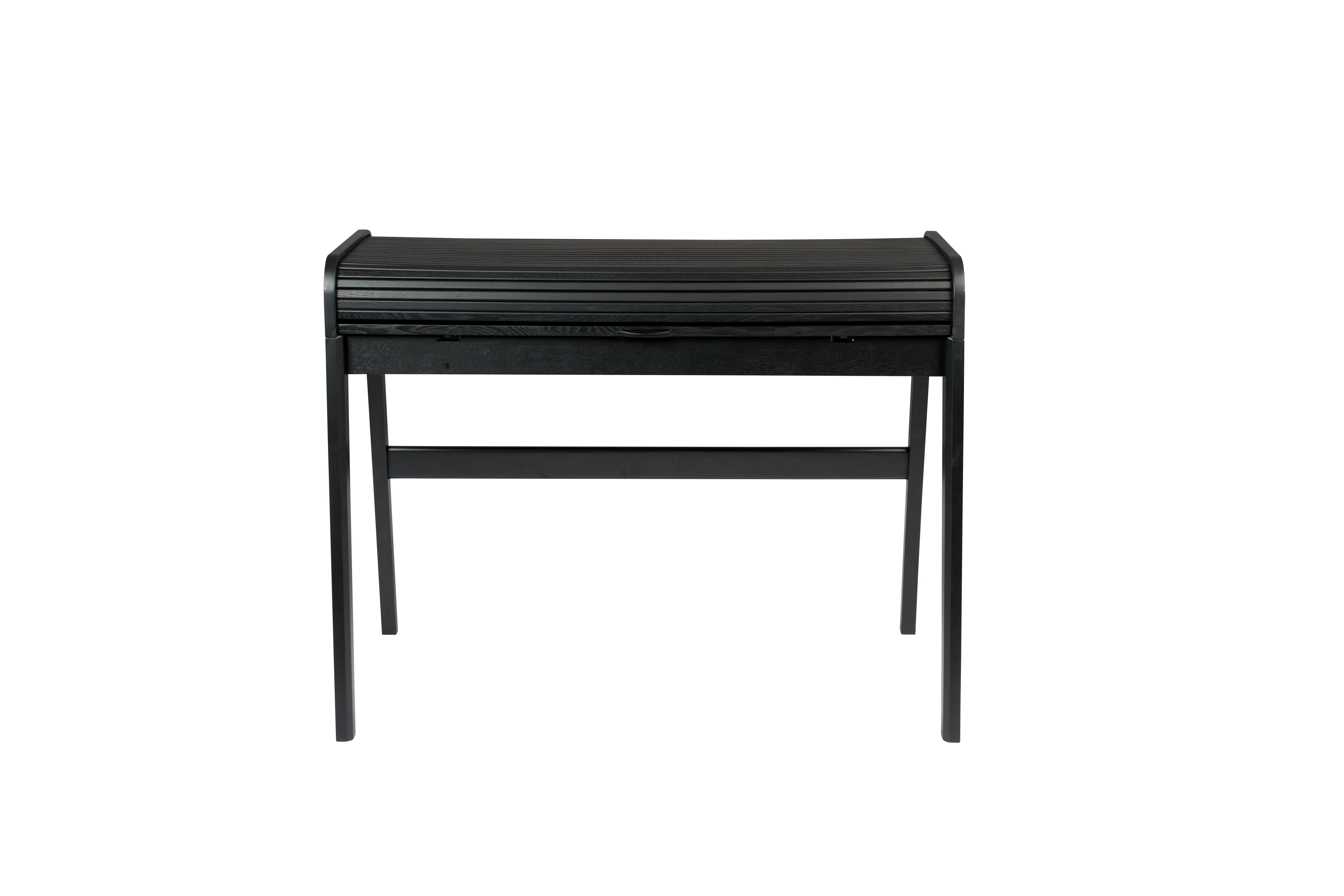Zuiver Barbier Skrivebord       Bordlåge Og   Rum Sort Egetræsfinér Og Gummitræ  110x61