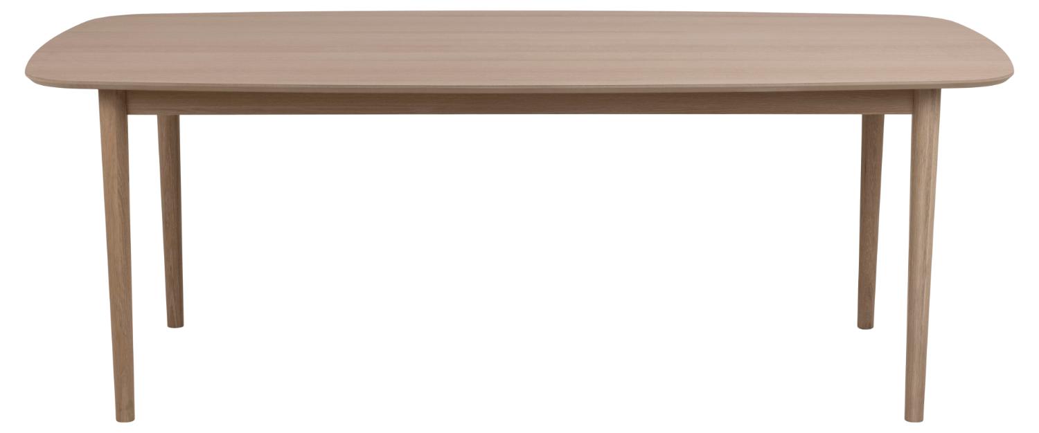 Act Nordic Aston Spisebord     Udtræk Hvidpigmenteret Egefiner Og Eg  210x100