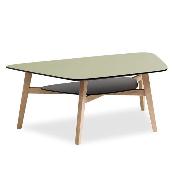 Andersen Furniture C1 Sofabord 120   70 Cm Eg Sort Mat Lak Kashmir