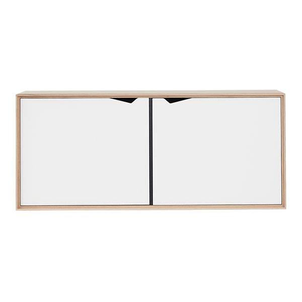 Andersen Furniture S2 Reol Eg Sæbe   Rum Højde 51 Cm