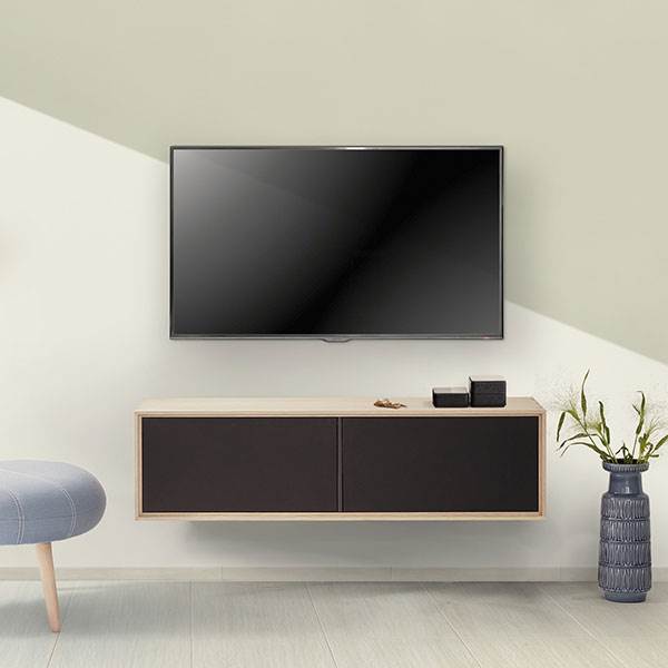 Andersen Furniture S2 Tv-modul Eg Sæbe   Rum Højde 32 Cm