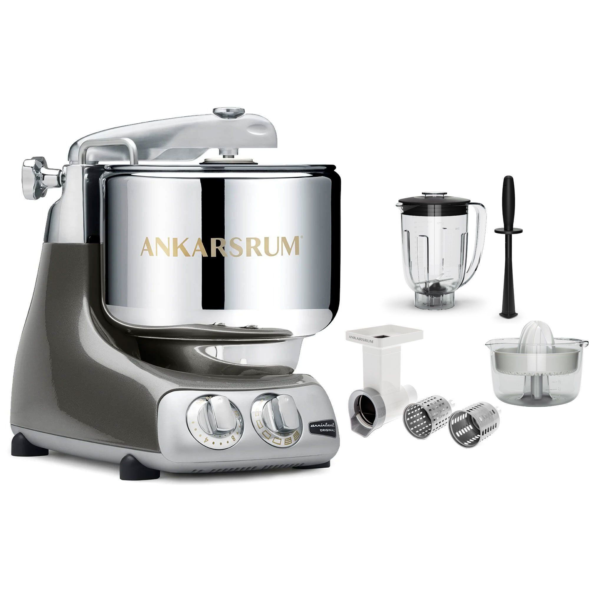 Akm 6230 Go Green Røremaskine  Black Chrome
