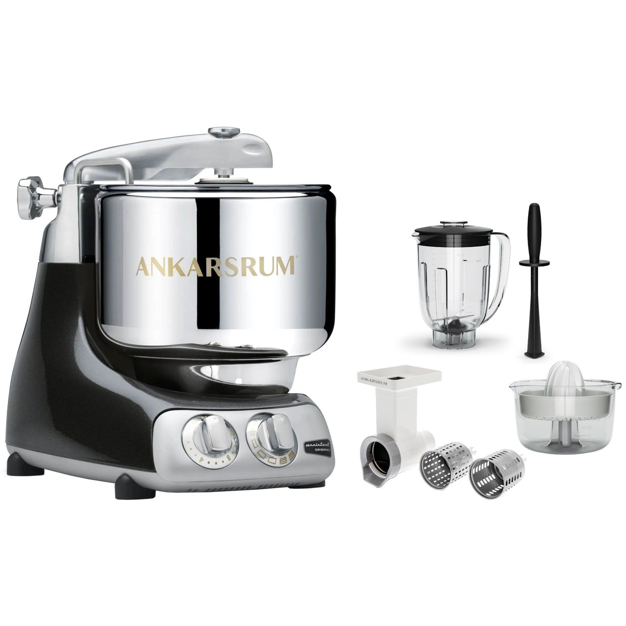 Akm 6230 Go Green Røremaskine  Black Diamond