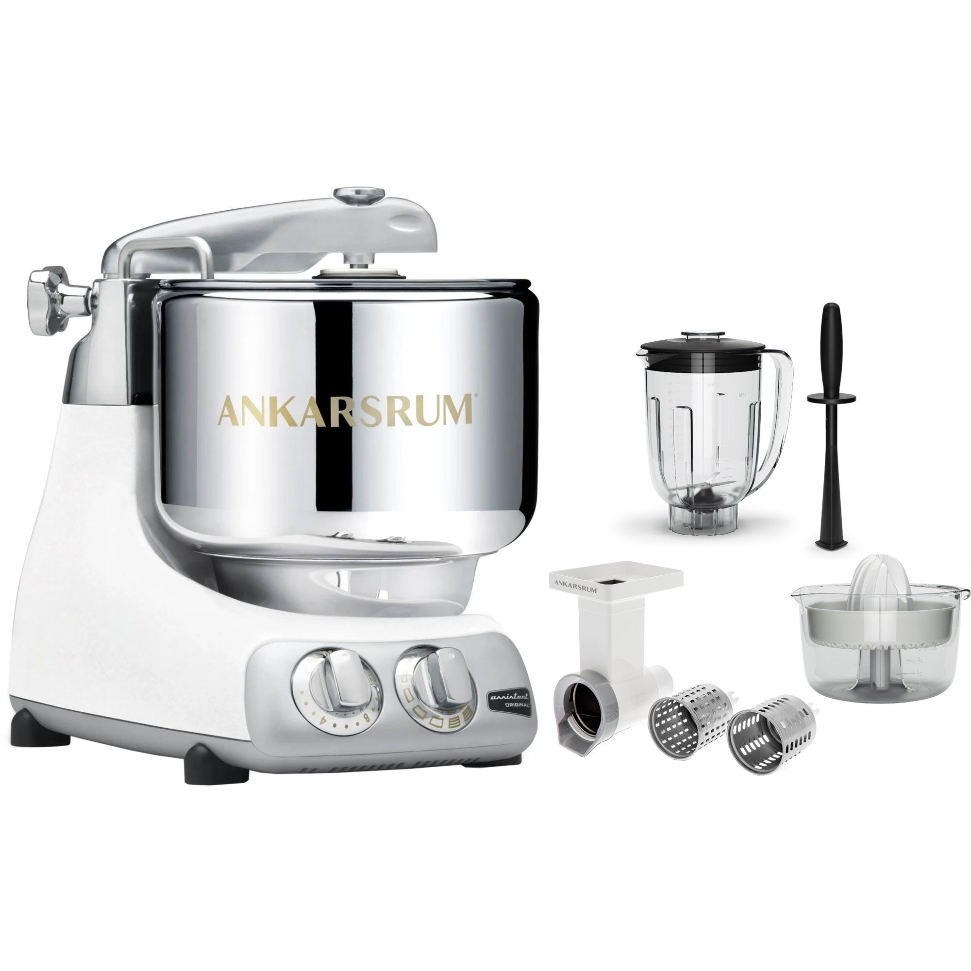 Akm 6230 Go Green Røremaskine  Glossy Hvid