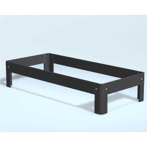 Auping Auronde Dark Blue Oak Enkeltseng  : Erling Christensen Møbler