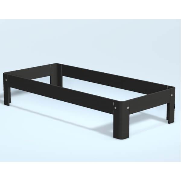 Auping Auronde Midnight Black Oak Enkeltseng  : Erling Christensen Møbler