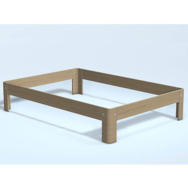 Auping Auronde Natural Oak Trekvartseng  : Erling Christensen Møbler