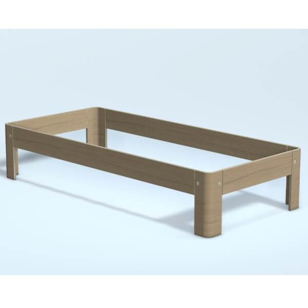 Auping Auronde Natural Oak Enkeltseng  : Erling Christensen Møbler
