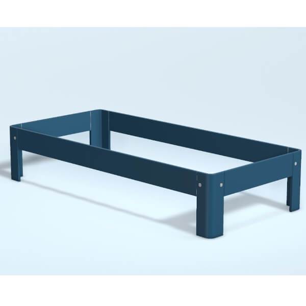 Auping Auronde Royal Blue Enkeltseng  : Erling Christensen Møbler
