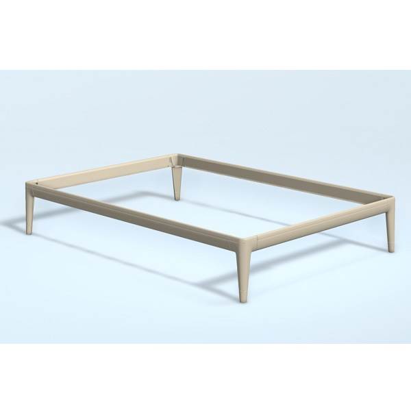 Auping Essential Beige Trekvartseng
